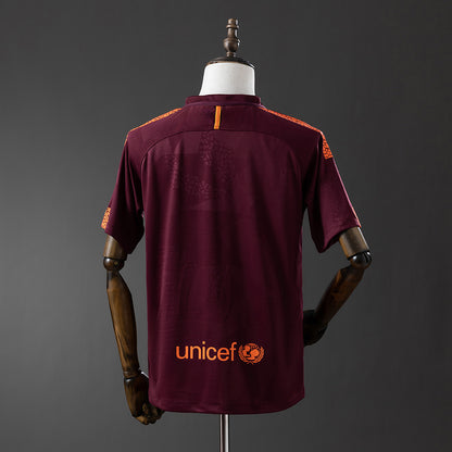 Camisola FC Barcelona 2017-18 Alternativa