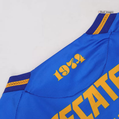 Camisola Tigres UANL 2024-25 Alternativa Azul Versão Adepto