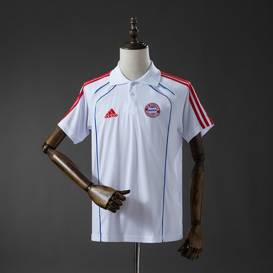 Polo FC Bayern Munique 2025-26 Branco