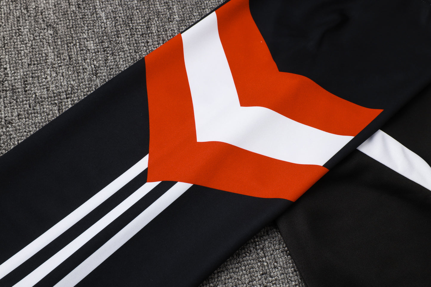 Fato de Treino CR Flamengo 2024-25 - Camisola com Fecho