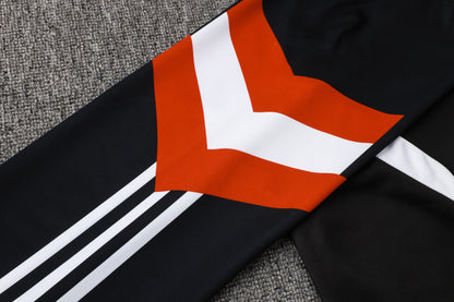 Fato de Treino CR Flamengo 2024-25 - Camisola com Fecho