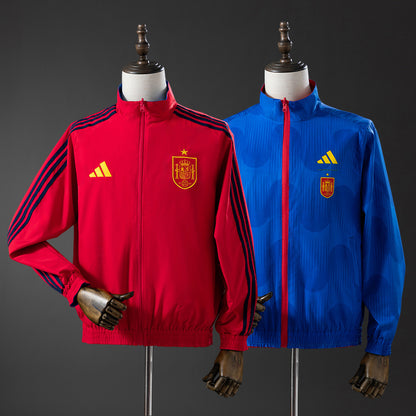 Casaco Reversivel Espanha 2026