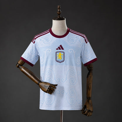 Camisola AV 2026-27 Alternativa Azul Lisa Versão Adepto