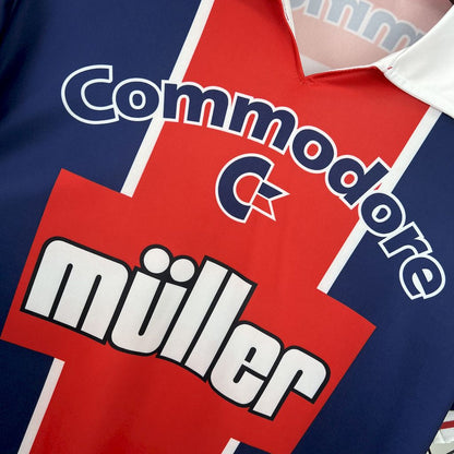 Camisola FC Paris Saint-Germain 1991-92 Principal