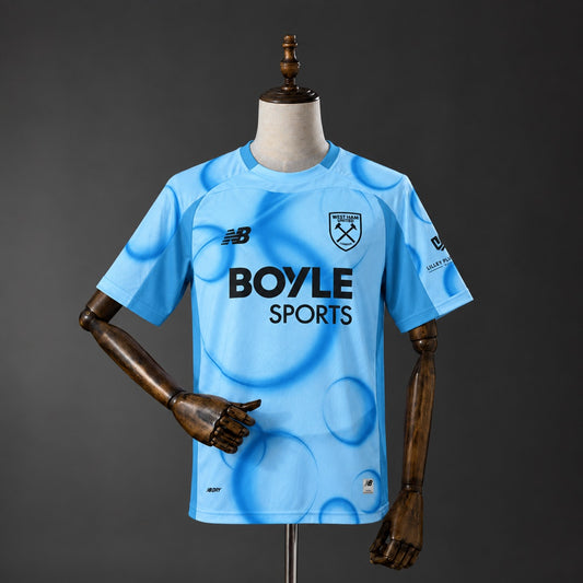 Camisola WH 2026-27 Alternativa Azul Versão Adepto