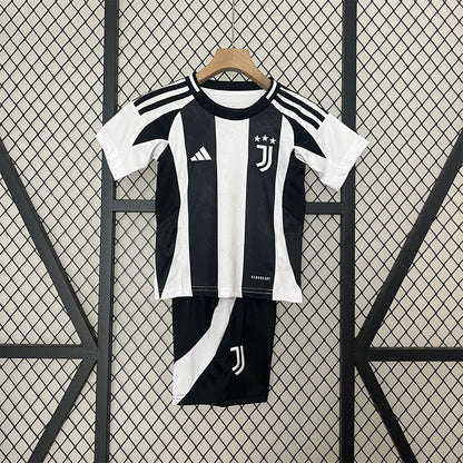 Kit Criança Juventus FC 2024-25 Principal