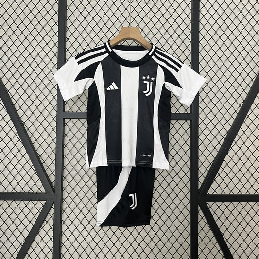 Kit Criança Juventus FC 2024-25 Principal