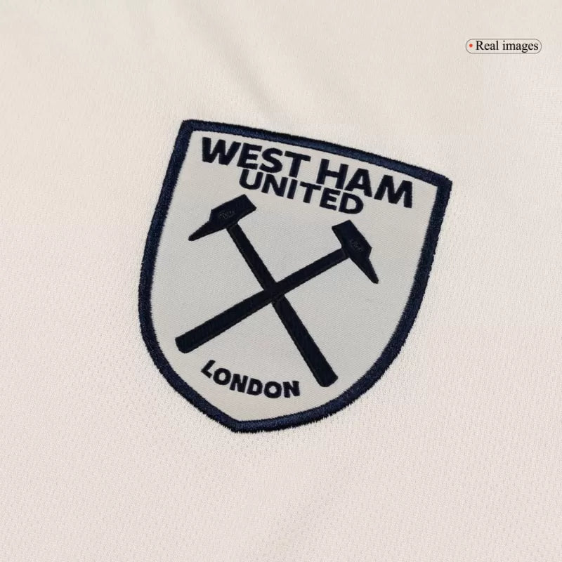 Camisola WH 2025-26 Alternativa Beje Versão Adepto