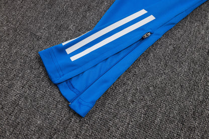 Fato de Treino Real Madrid CF 2025-26 - Camisola com Fecho