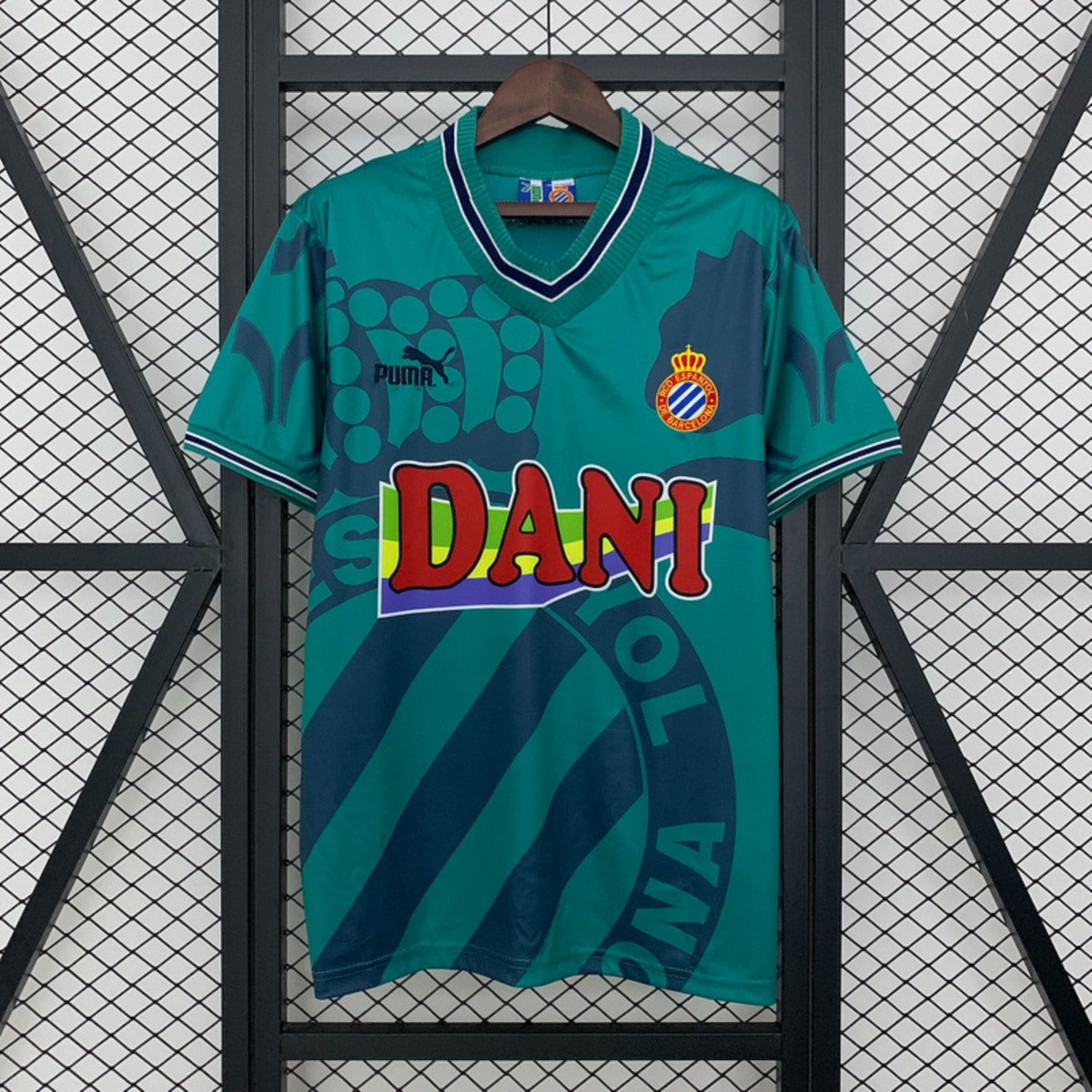 Camisola RCD Espanyol 1996-97 Alternativa