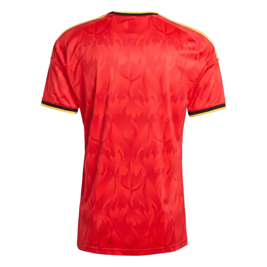 Camisola Belgica 2026 Principal Versão Adepto