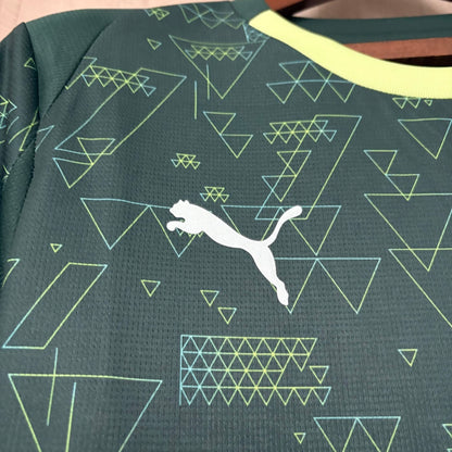 Camisola MCI 2025-26 Alternativa Verde Versão Adepto