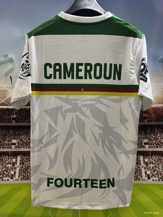 Camisola Camarões 2025 Pre-Match Versão Adepto