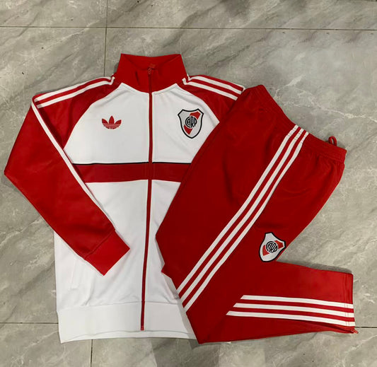 Fato de Treino CA River Plate 2026-27 - Casaco sem Capuz