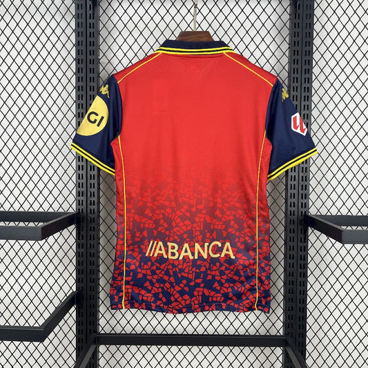 Camisola RC Deportivo de Corunha 2025-26 Alternativa Vermelha Versão Adepto