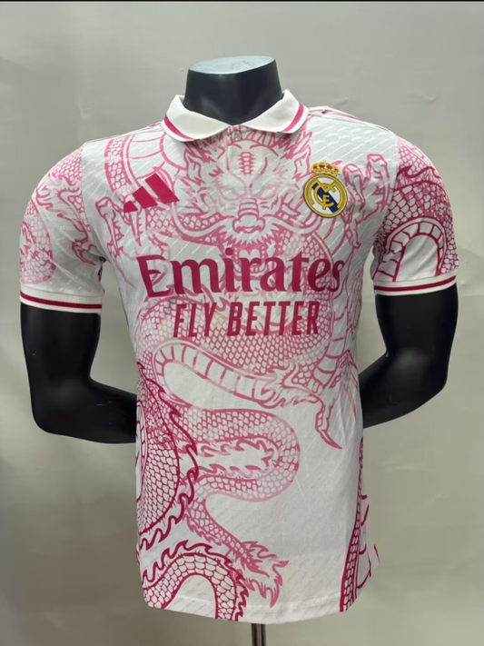 Camisola Real Madrid CF 2025-26 Edição Especial Versão Jogador