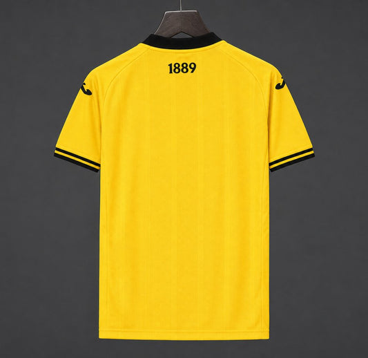Camisola B-FORD 2026-27 Alternativa Amarela Versão Adepto