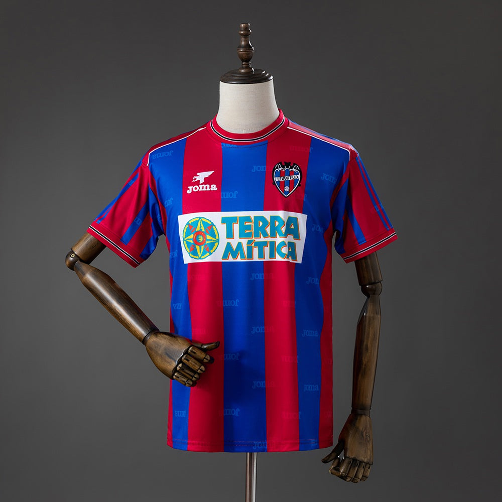 Camisola Levante UD 1999-00 Principal Versão Adepto