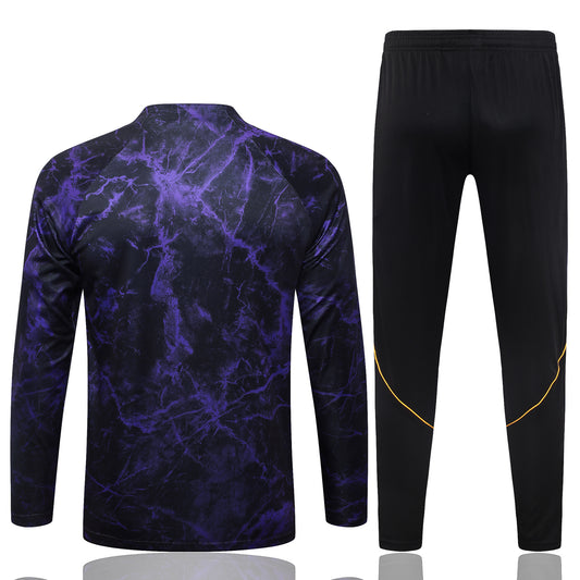 Fato de Treino FC Barcelona 2026-27 - Camisola com Fecho