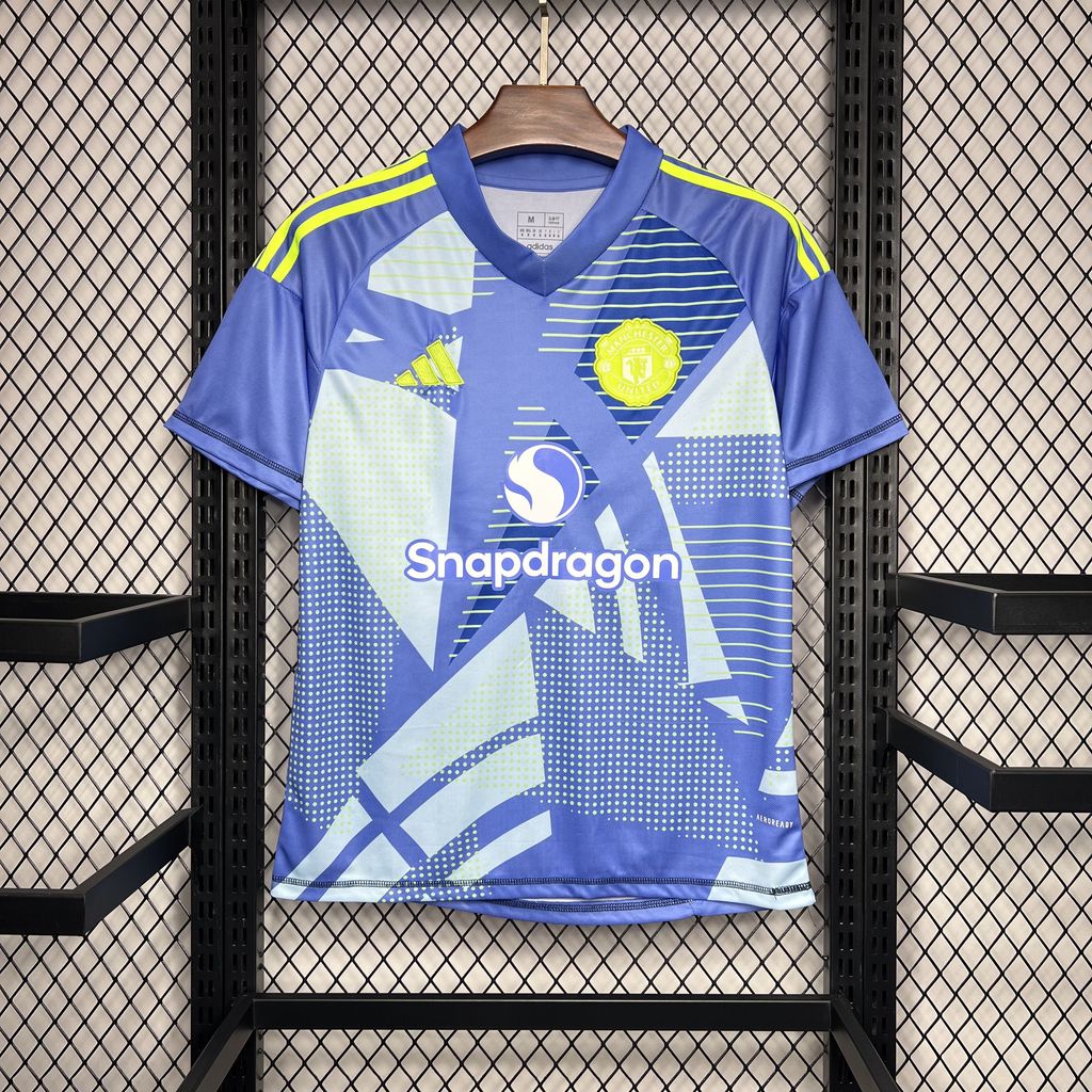 Camisola M-United 2024-25 Guarda-Redes Versão Adepto