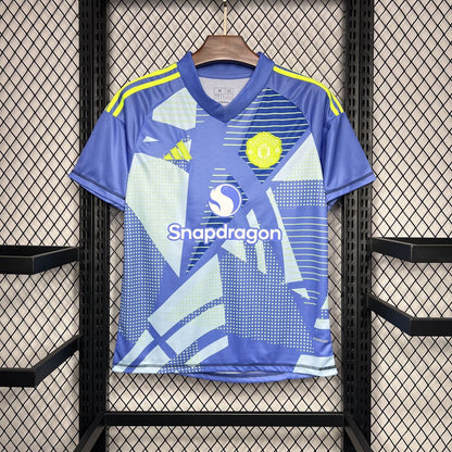 Camisola M-United 2024-25 Guarda-Redes Versão Adepto