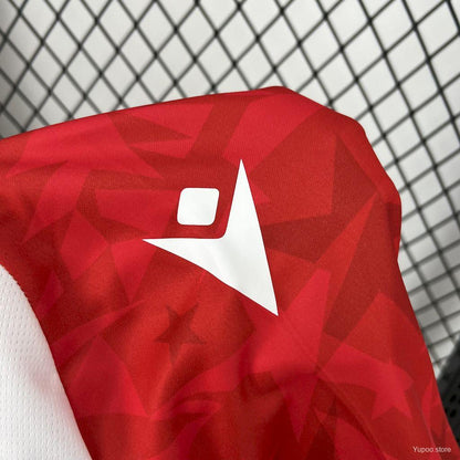 Camisola FK Estrela Vermelha 2024-25 Principal Versão Adepto