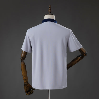 Polo Espanha 2026 Cinzento 2 Estrelas