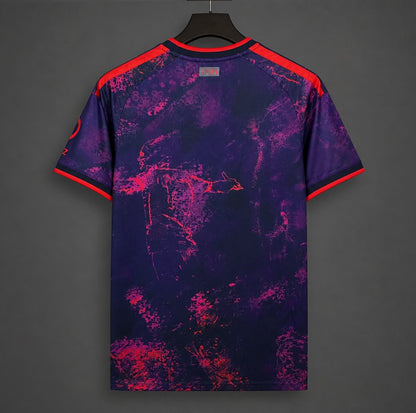 Camisola FC Bayern Munique 2026-27 Alternativa Azul Versão Adepto