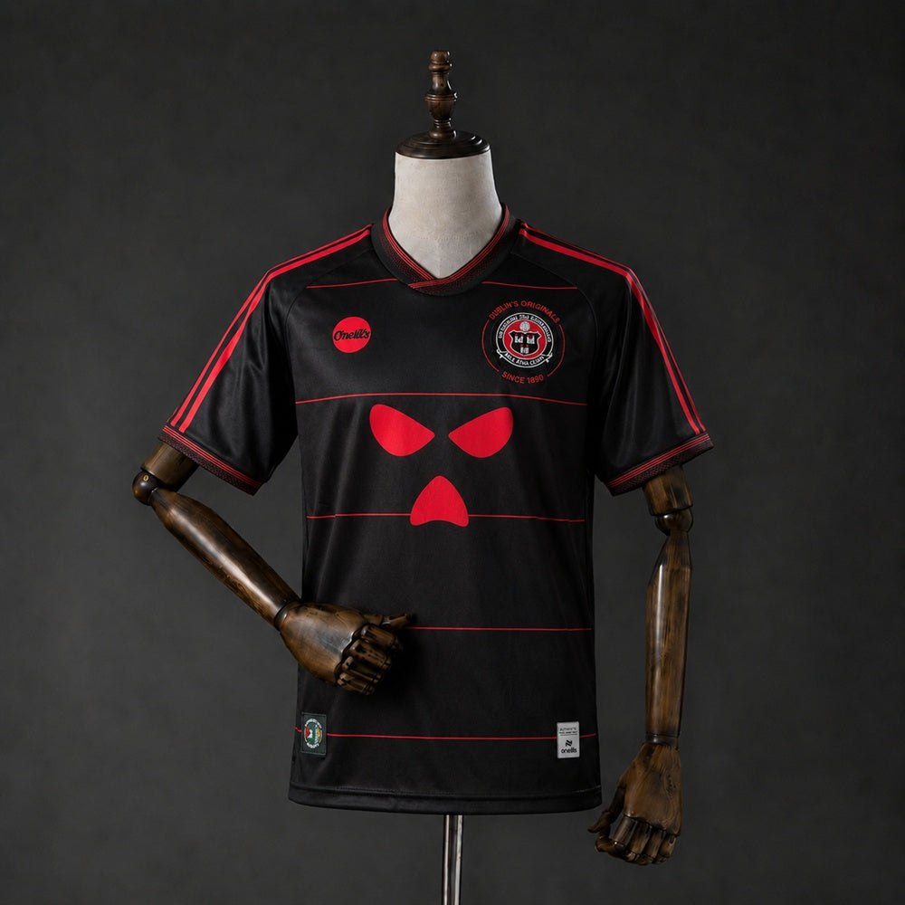 Camisola Bohemian FC 2026-27 Alternativa Preta Versão Adepto