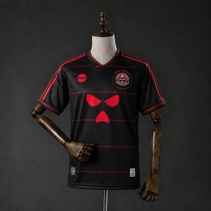 Camisola Bohemian FC 2026-27 Alternativa Preta Versão Adepto
