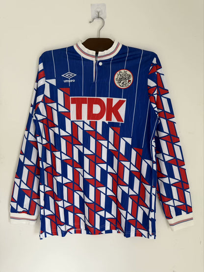 Camisola Manga Comprida AFC Ajax 1989-90 Alternativa