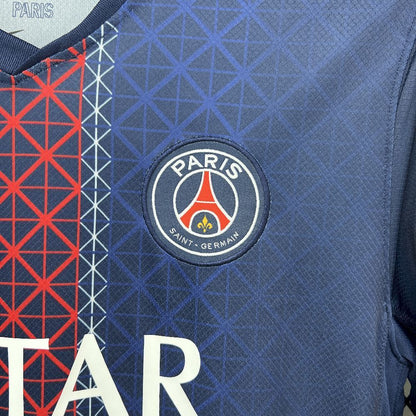 Camisola Manga Comprida FC Paris Saint-Germain 2025-26 Principal Versão Adepto