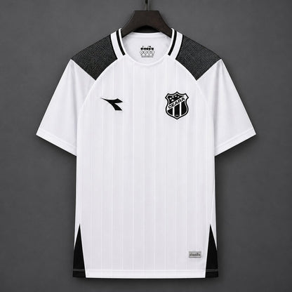Camisola Ceará SC 2026-27 Alternativa Branca Lisa Versão Adepto