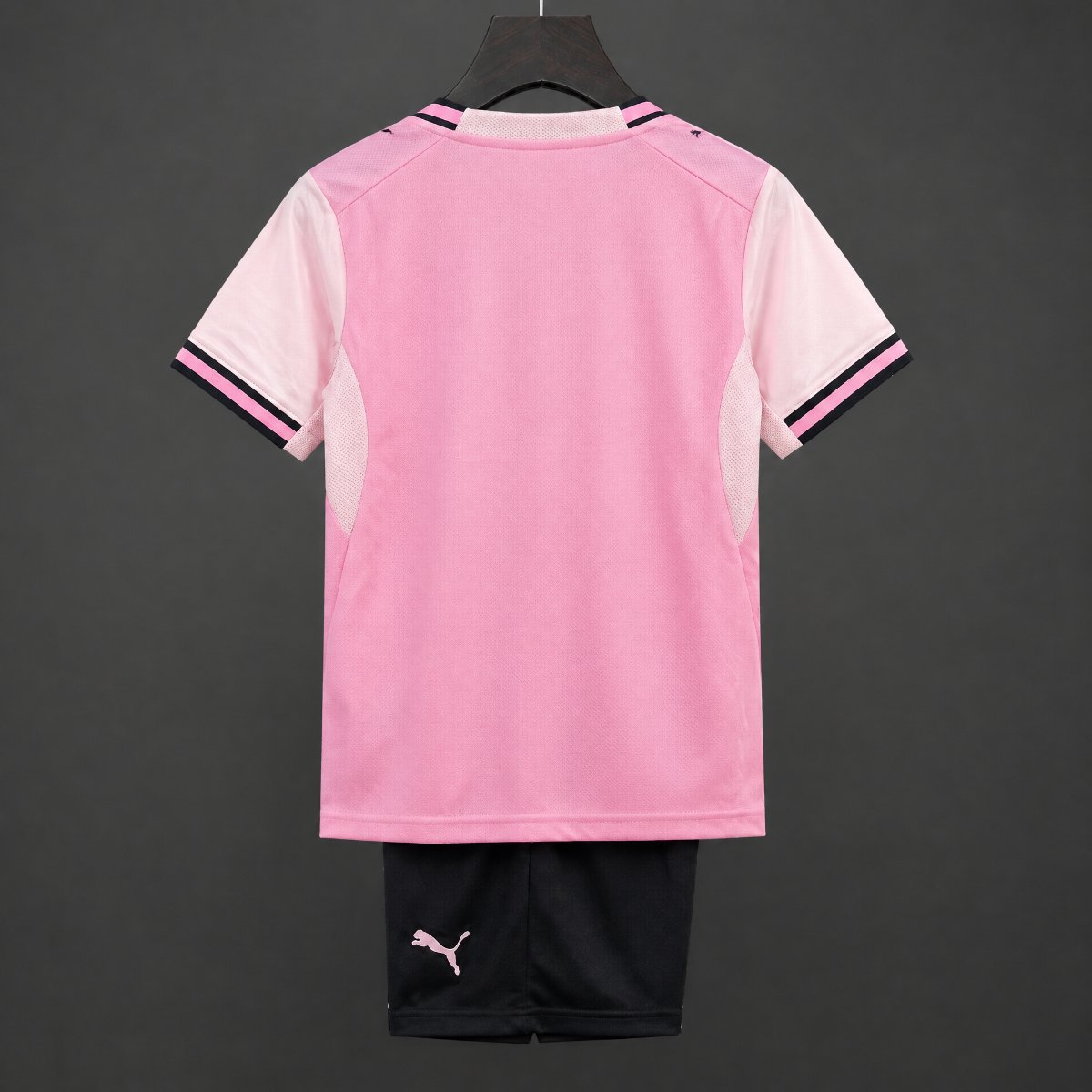Kit Criança Stade Rennais FC 2026-27 Alternativo Rosa