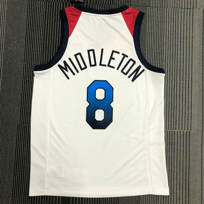 Camisola NBA 2021 USA
