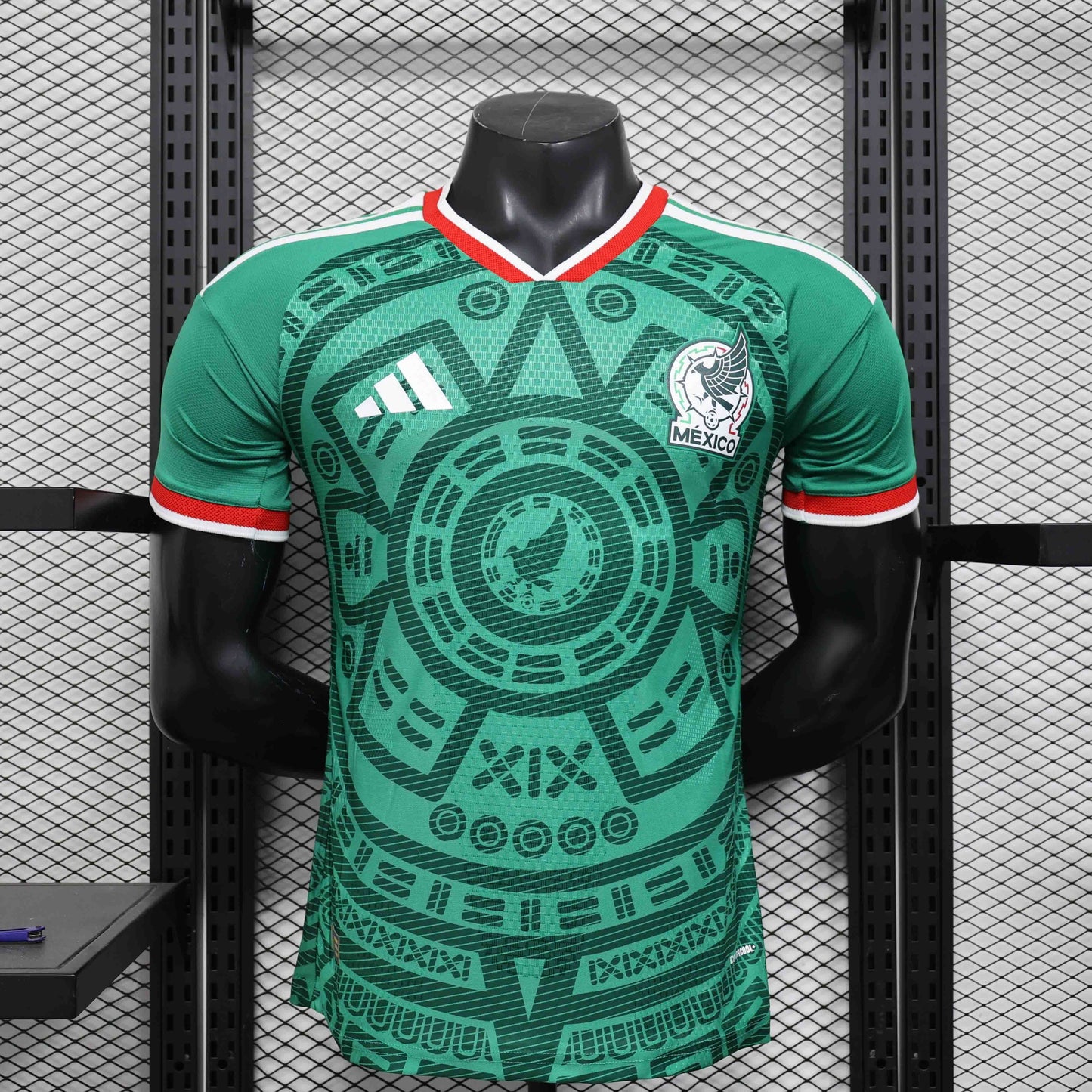 Camisola Mexico 2025 Edição Especial Versão Jogador