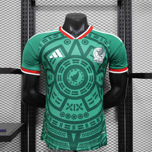 Camisola Mexico 2025 Edição Especial Versão Jogador