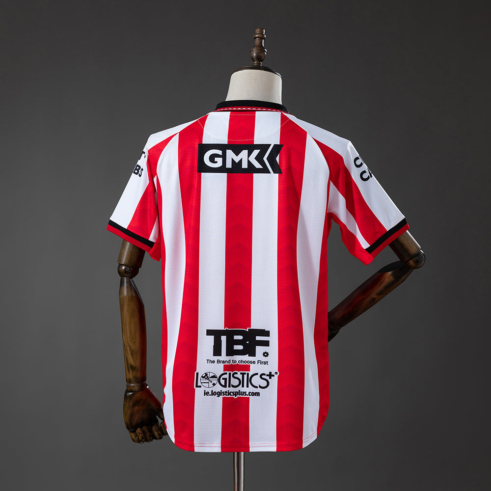 Camisola Derry City 2026-27 Principal Versão Adepto