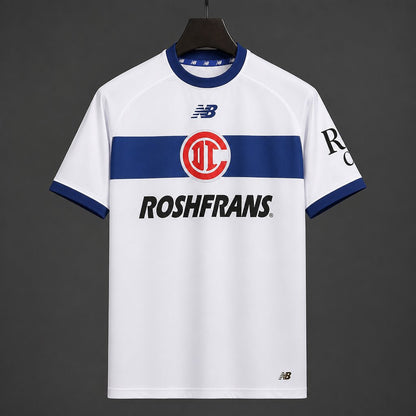 Camisola Deportivo Toluca 2026-27 Alternativa Branca Versão Adepto
