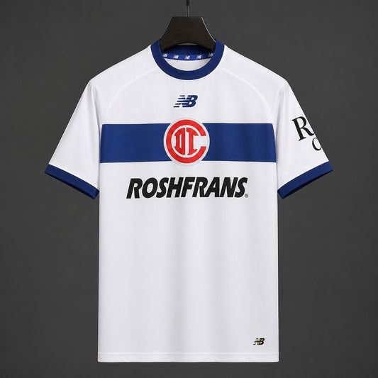 Camisola Deportivo Toluca 2026-27 Alternativa Branca Versão Adepto