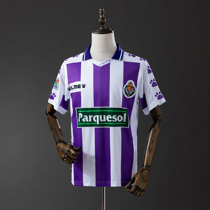 Camisola Real Valladolid CF 1995-96 Principal
