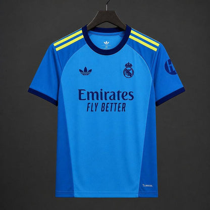 Camisola Real Madrid CF 2026-27 Guarda-Redes Versão Adepto