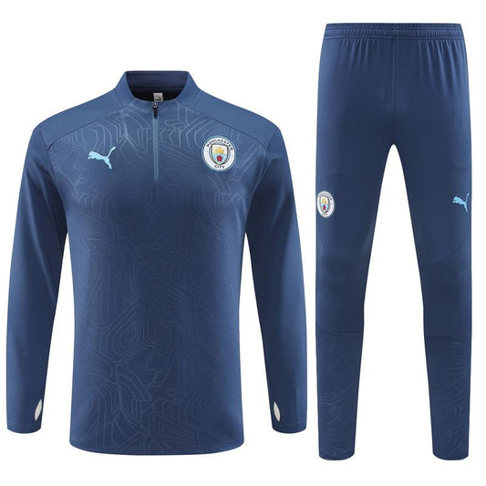 Fato de Treino MCI 2024-25 - Camisola com Fecho