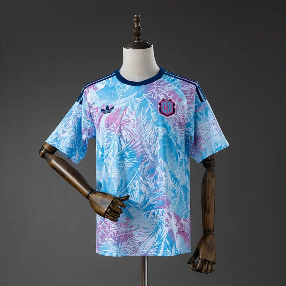 Camisola Costa Rica 2026 Alternativa Azul Versão Adepto