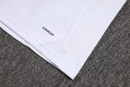 Fato de Treino Real Madrid CF 2025-26 - Camisola com Fecho