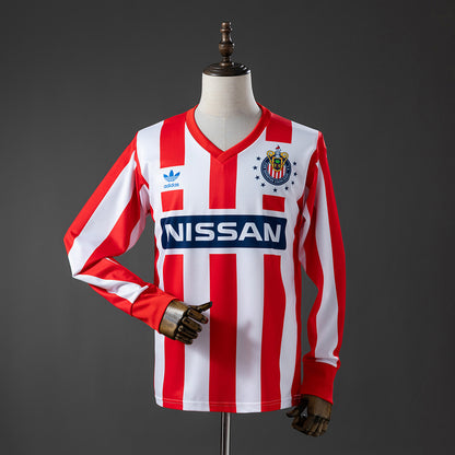 Camisola Manga Comprida CD Chivas 1990-91 Principal