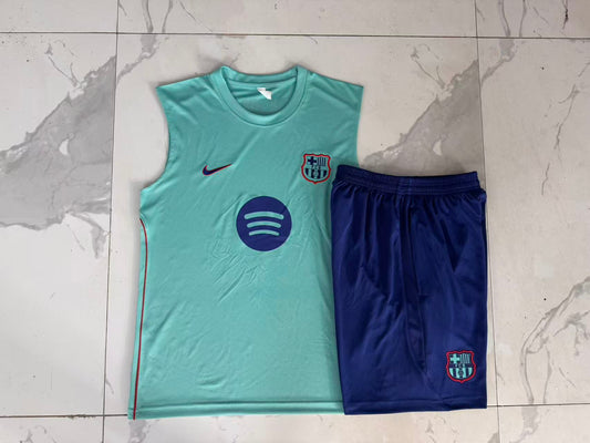 Kit Treino Manga Cava FC Barcelona 2026-27