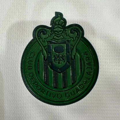 Camisola CD Chivas 2025-26 Alternativa Branca Versão Adepto