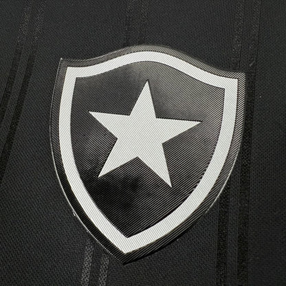 Camisola Botafogo-RJ 2025-26 Alternativa Preta Versão Adepto