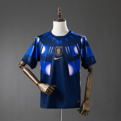 Camisola Uruguai 2026 Alternativa Azul Versão Adepto